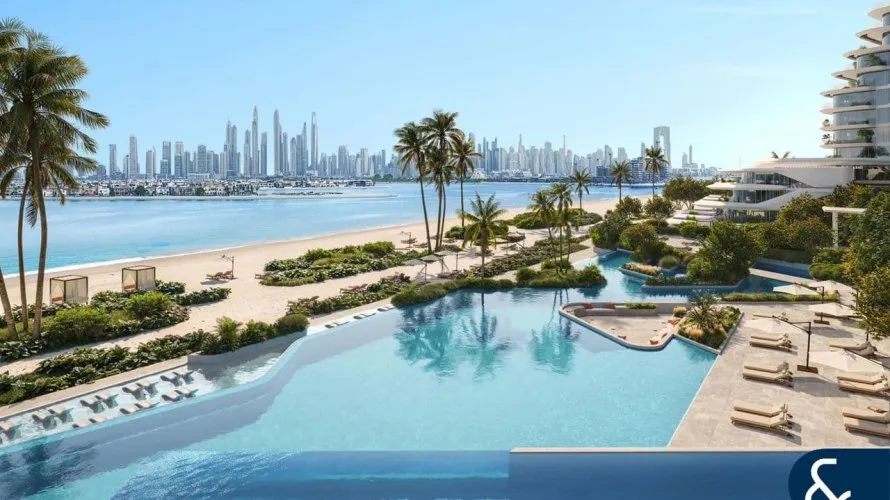 2 bedrooms apartment for sale , Palm Jumeirah, Dubai, UAE No. 1048 № 5