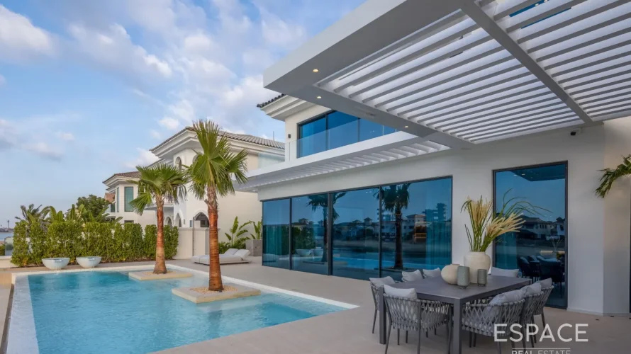 5 bedrooms villa for sale , Palm Jumeirah, Dubai, UAE No. 934 № 13