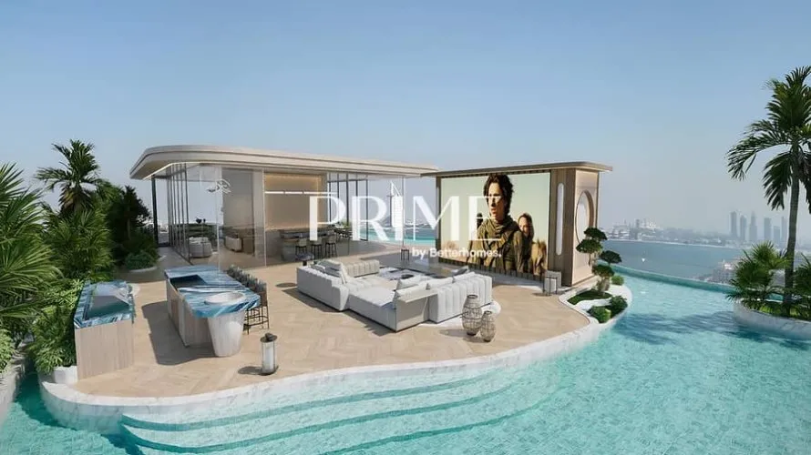 6 bedrooms penthouse for sale , Palm Jumeirah, Dubai, UAE No. 745 № 1