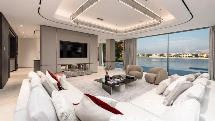 6 bedrooms villa for sale , Palm Jumeirah, Dubai, UAE No. 885 № 1