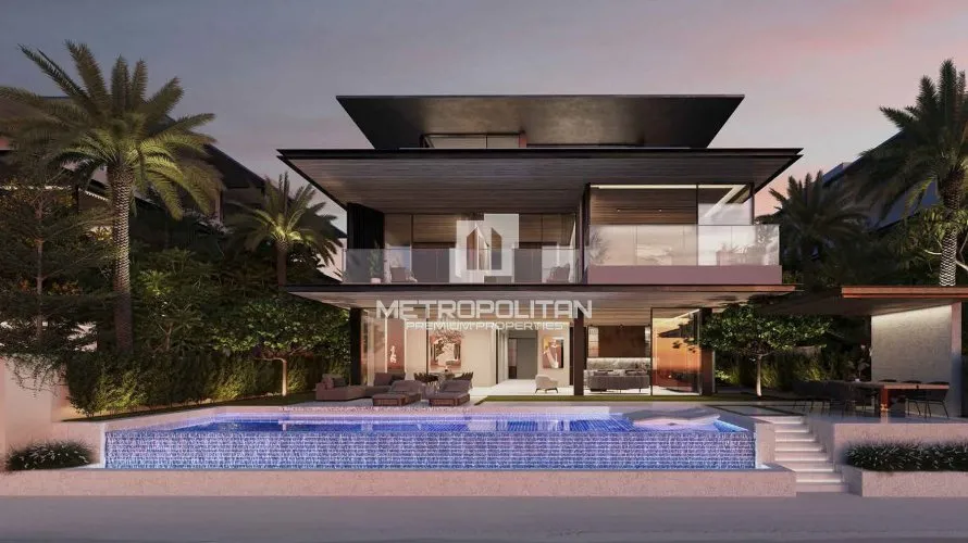 6 bedrooms villa for sale , Palm Jumeirah, Dubai, UAE No. 385 № 8