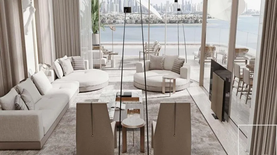 4 bedrooms apartment for sale , Palm Jumeirah, Dubai, UAE No. 1107 № 9