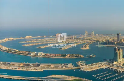 3 bedrooms penthouse for sale , Palm Jumeirah, Dubai, UAE No. 1003