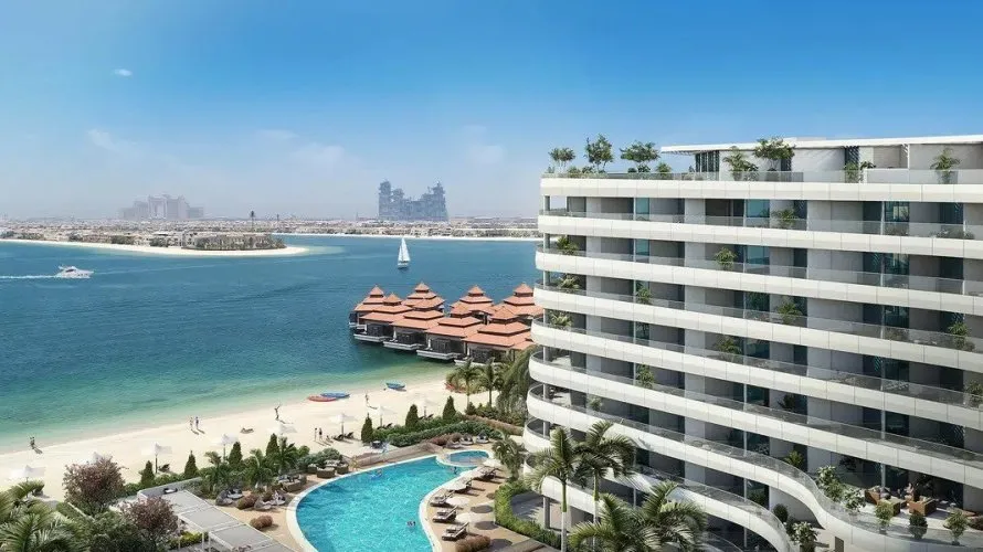 1 bedroom apartment for sale in MINA BY AZIZI, MINA by Azizi, Palm Jumeirah, Dubai, UAE No. 217 № 1