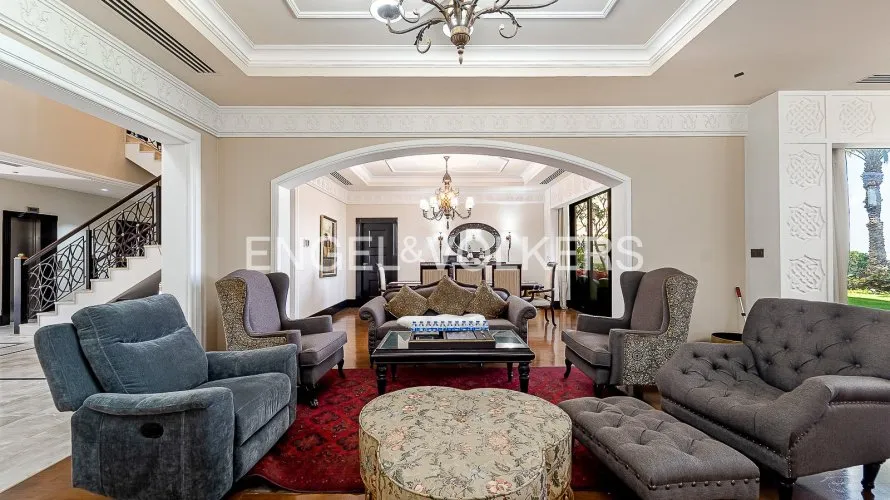 5 bedrooms villa for sale , Palm Jumeirah, Dubai, UAE No. 1340 № 16