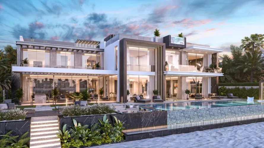 5 bedrooms villa for sale , Palm Jumeirah, Dubai, UAE No. 1230 № 5