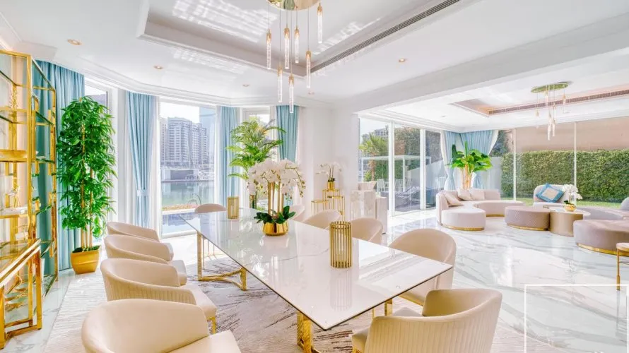 6 bedrooms villa for sale , Garden Homes, Palm Jumeirah, Dubai, UAE No. 1115 № 4