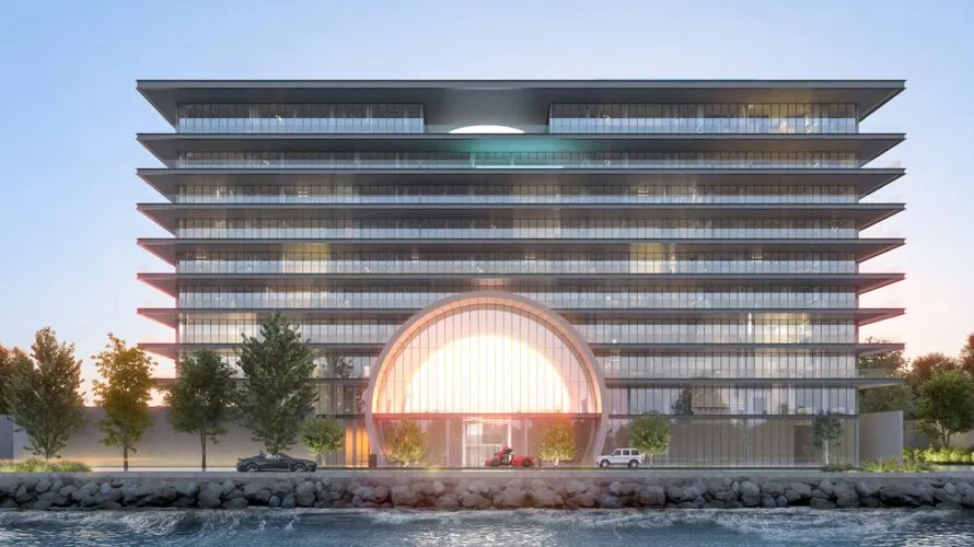 ARMANI BEACH RESIDENCES in Palm Jumeirah, UAE No. 43 № 26