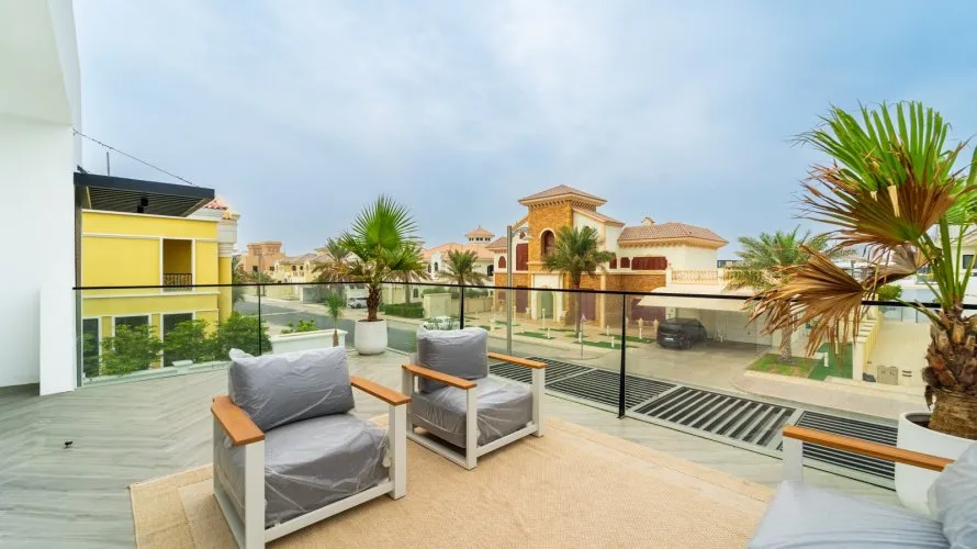 4 bedrooms villa for sale , Palm Jumeirah, Dubai, UAE No. 1312 № 14