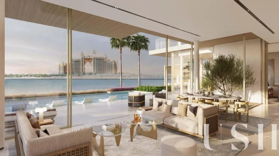 6 bedrooms villa for sale , Palm Jumeirah, Dubai, UAE No. 524 № 3