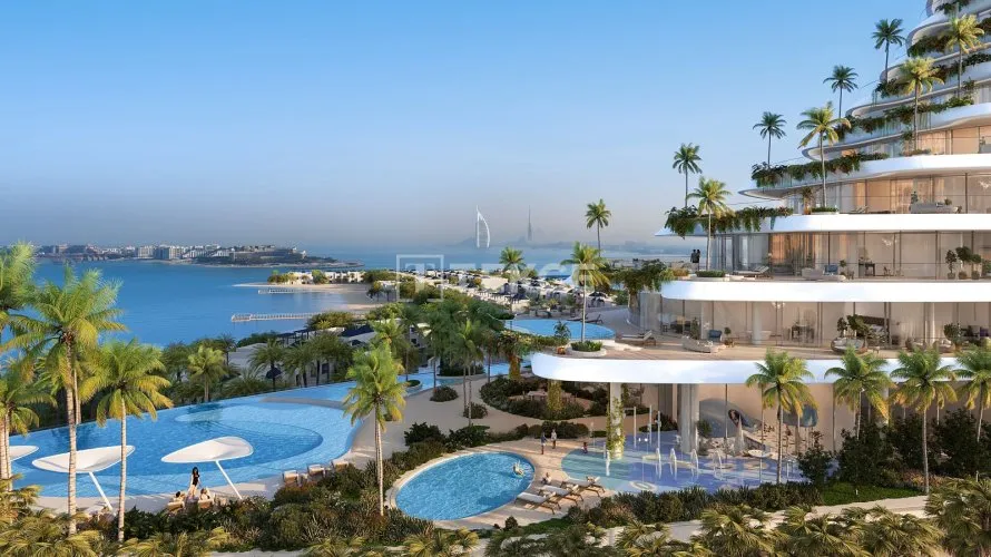 4 bedrooms apartment for sale , Palm Jumeirah, Dubai, UAE No. 397 № 13