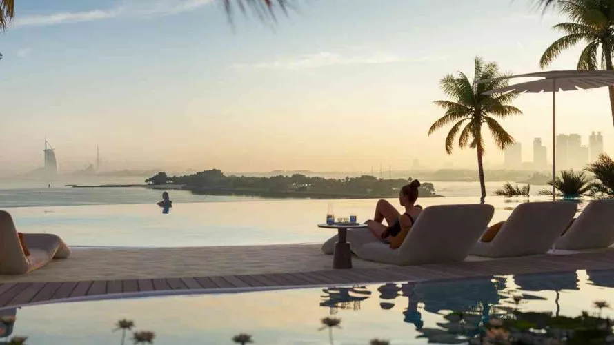 COMO RESIDENCES in Palm Jumeirah, UAE No. 38 № 16