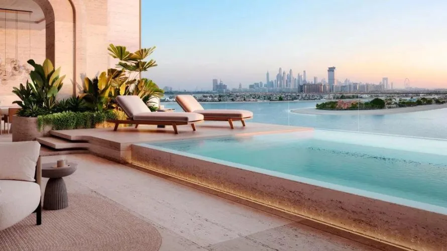 3 bedrooms apartment for sale , Palm Jumeirah, Dubai, UAE No. 493