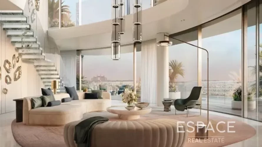 COMO RESIDENCES in Palm Jumeirah, UAE No. 38 № 6