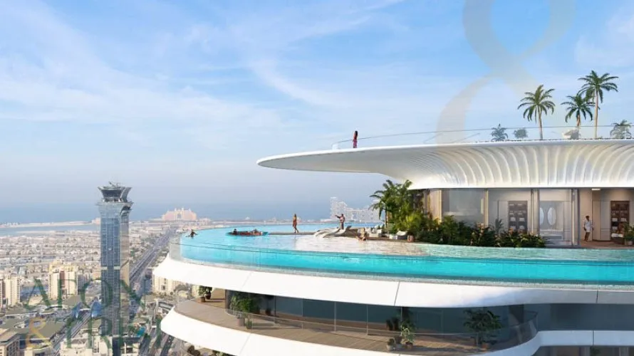 COMO RESIDENCES in Palm Jumeirah, UAE No. 38 № 1