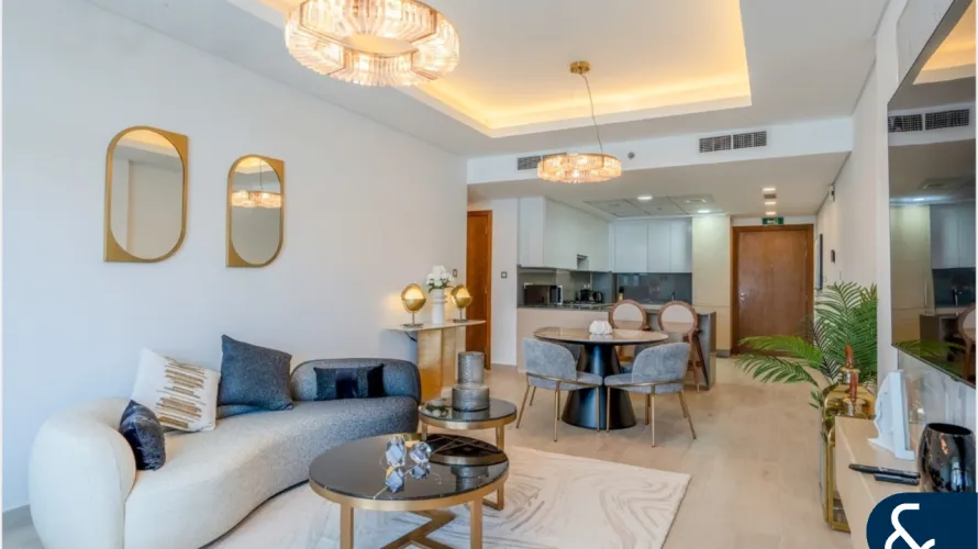 Azizi Mina in Palm Jumeirah, UAE No. 47 № 3