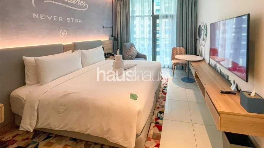 Studio apartment for sale , Seven Palm, Palm Jumeirah, Dubai, UAE No. 574 № 1