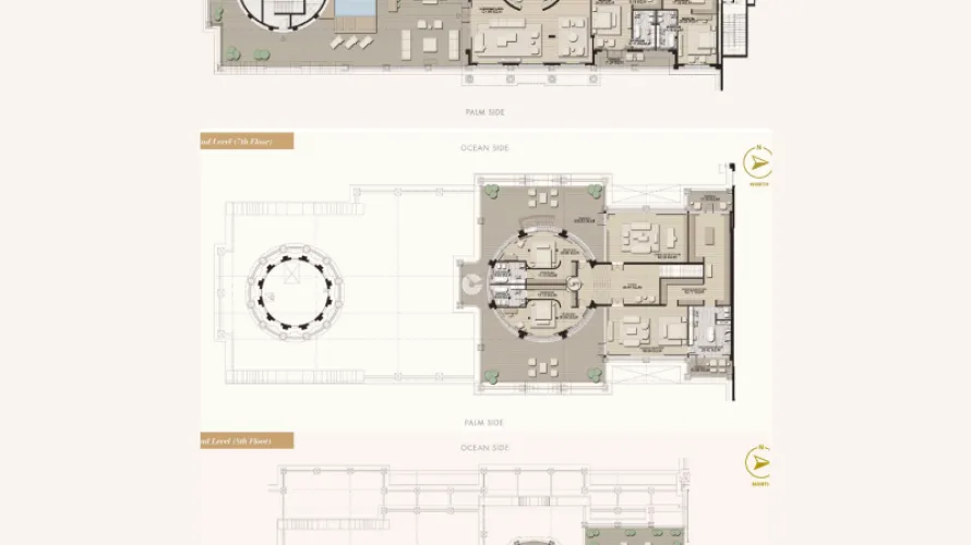 2 bedrooms apartment for sale , Palm Jumeirah, Dubai, UAE No. 1242 № 9