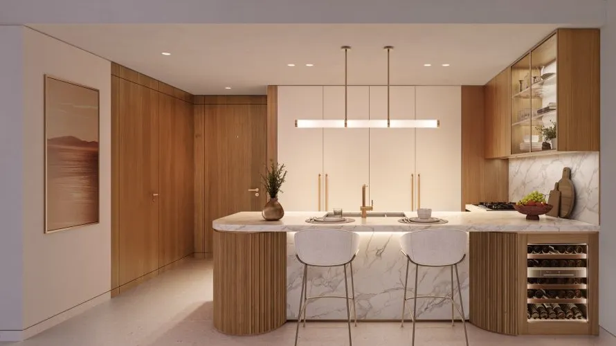 ELLINGTON BEACH HOUSE in Palm Jumeirah, UAE No. 26 № 5