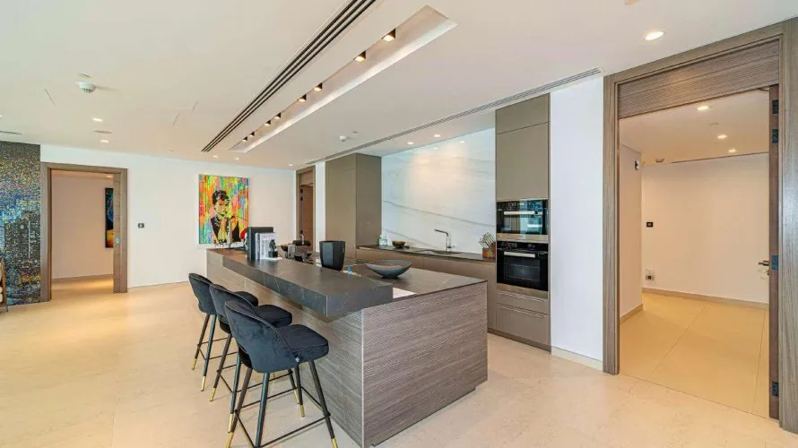 4 bedrooms penthouse for sale , W Residences, Palm Jumeirah, Dubai, UAE No. 817 № 3