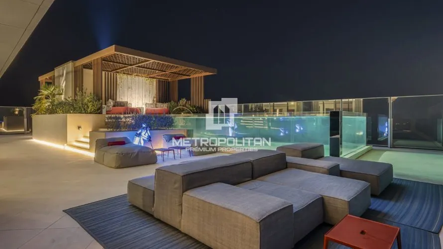 4 bedrooms penthouse for sale , Palm Jumeirah, Dubai, UAE No. 970 № 22