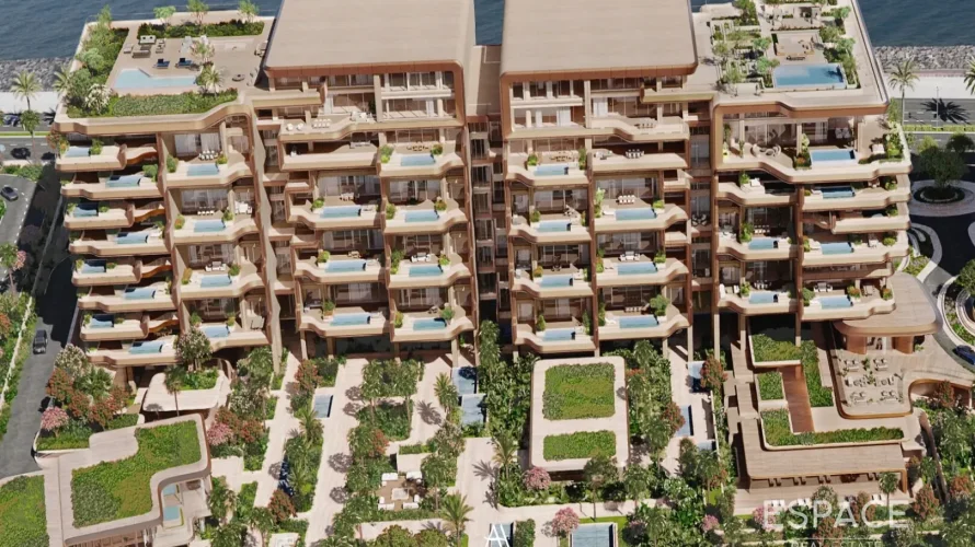 4 bedrooms apartment for sale , Palm Jumeirah, Dubai, UAE No. 874 № 14