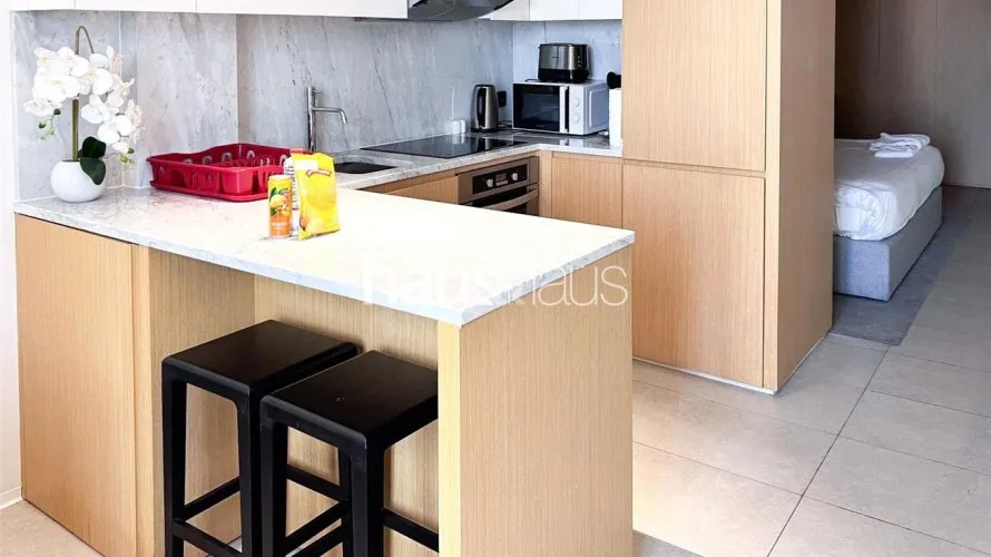 Studio apartment for sale , Palm Jumeirah, Dubai, UAE No. 549 № 1