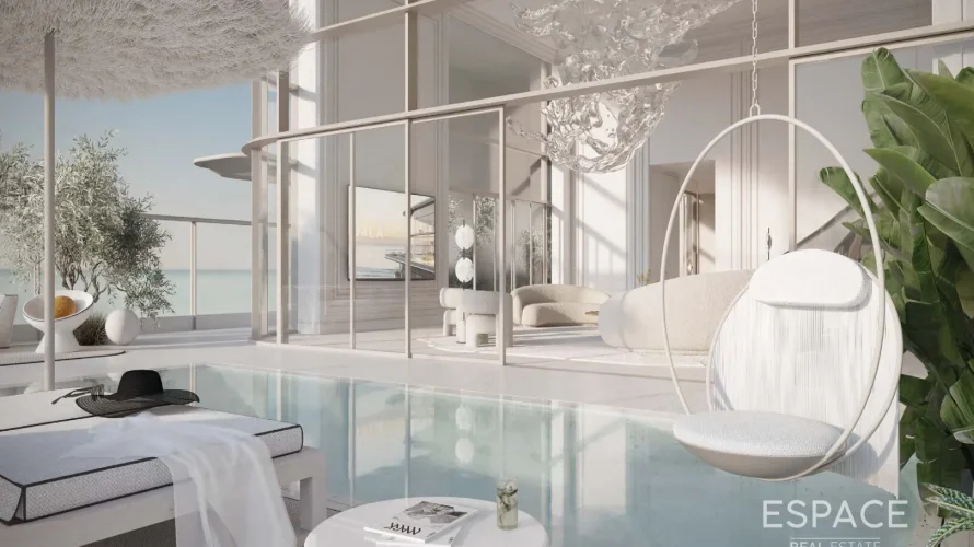 5 bedrooms penthouse for sale , Palm Jumeirah, Dubai, UAE No. 875 № 3