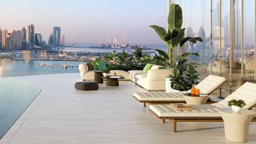 AVA AT PALM JUMEIRAH in Palm Jumeirah, UAE No. 24 № 3