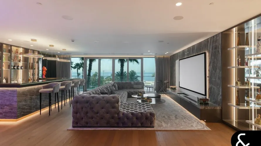 4 bedrooms apartment for sale , W Residences, Palm Jumeirah, Dubai, UAE No. 1154