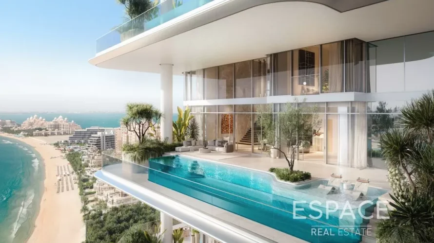 4 bedrooms apartment for sale , Palm Jumeirah, Dubai, UAE No. 867 № 4