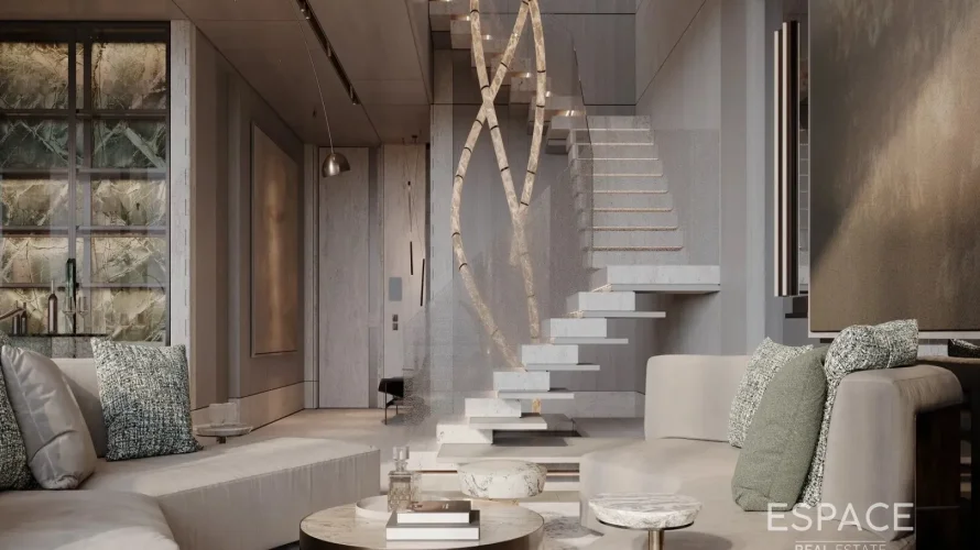 4 bedrooms apartment for sale , Palm Jumeirah, Dubai, UAE No. 874 № 1