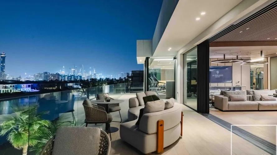 5 bedrooms villa for sale , Palm Jumeirah, Dubai, UAE No. 1111 № 16