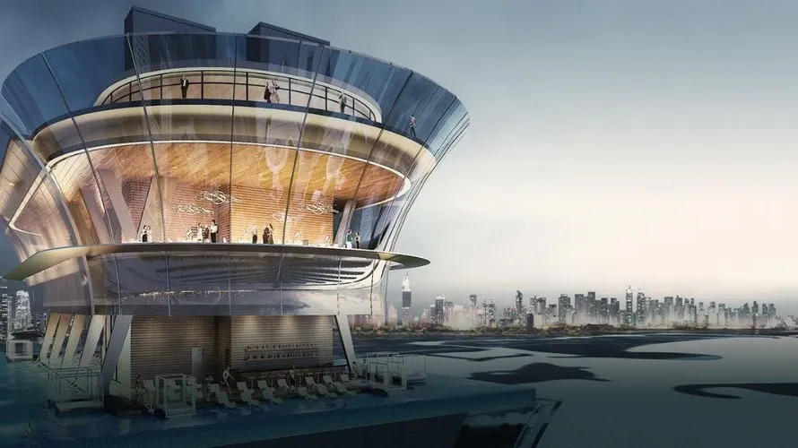 Studio apartment for sale , Palm Jumeirah, Dubai, UAE No. 718