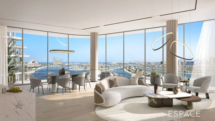 6 bedrooms villa for sale , Palm Jumeirah, Dubai, UAE No. 869 № 1