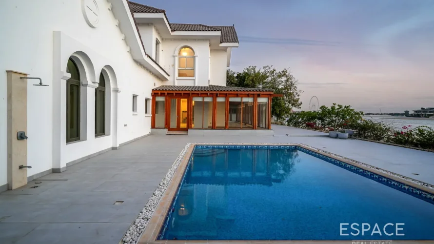 5 bedrooms villa for sale , Palm Jumeirah, Dubai, UAE No. 883 № 11