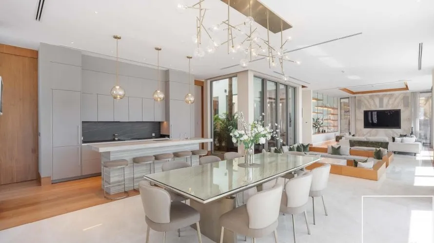 4 bedrooms villa for sale , Palm Jumeirah, Dubai, UAE No. 1110 № 5