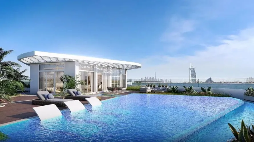 1 bedroom apartment for sale in MINA BY AZIZI, MINA by Azizi, Palm Jumeirah, Dubai, UAE No. 217 № 8