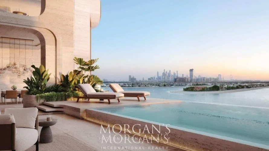 4 bedrooms duplex for sale , Palm Jumeirah, Dubai, UAE No. 437 № 7