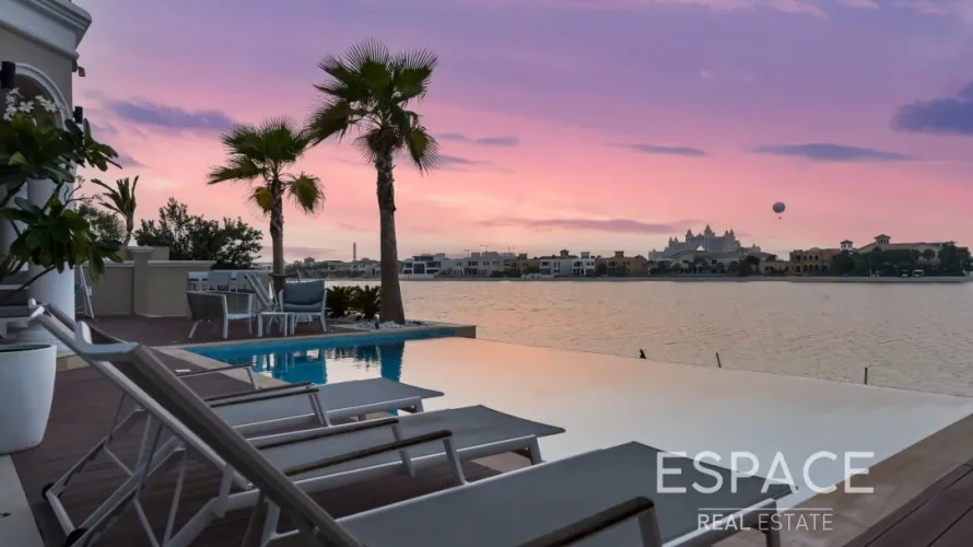 3 bedrooms villa for sale , Palm Jumeirah, Dubai, UAE No. 861 № 11