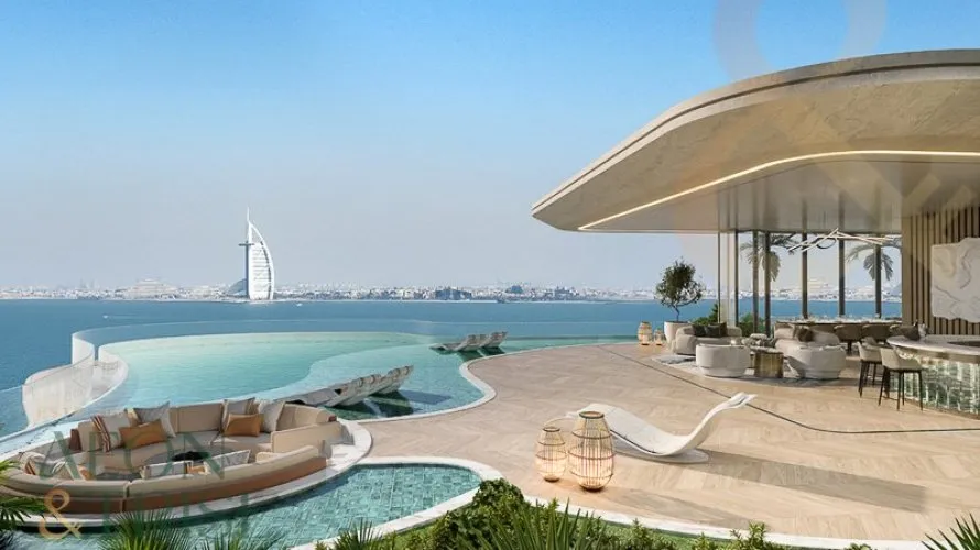 ONE CRESCENT in Palm Jumeirah, UAE No. 32 № 1