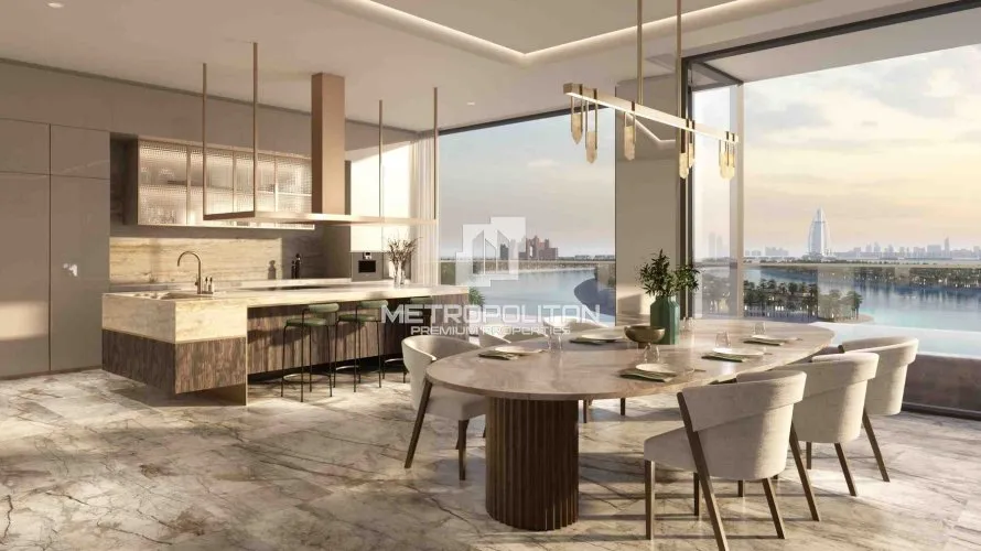 4 bedrooms penthouse for sale , Palm Jumeirah, Dubai, UAE No. 443