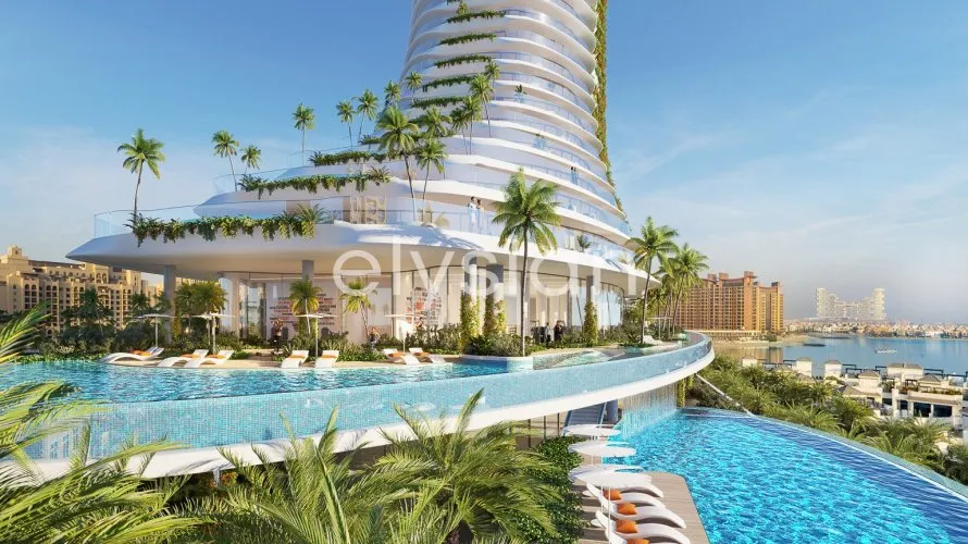 4 bedrooms apartment for sale , Palm Jumeirah, Dubai, UAE No. 427 № 13