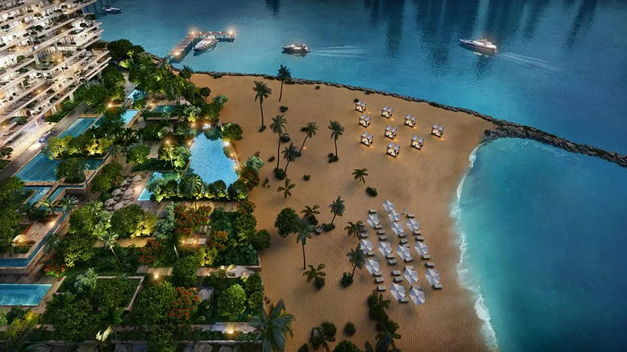 3 bedrooms apartment for sale , Palm Jumeirah, Dubai, UAE No. 124 № 1