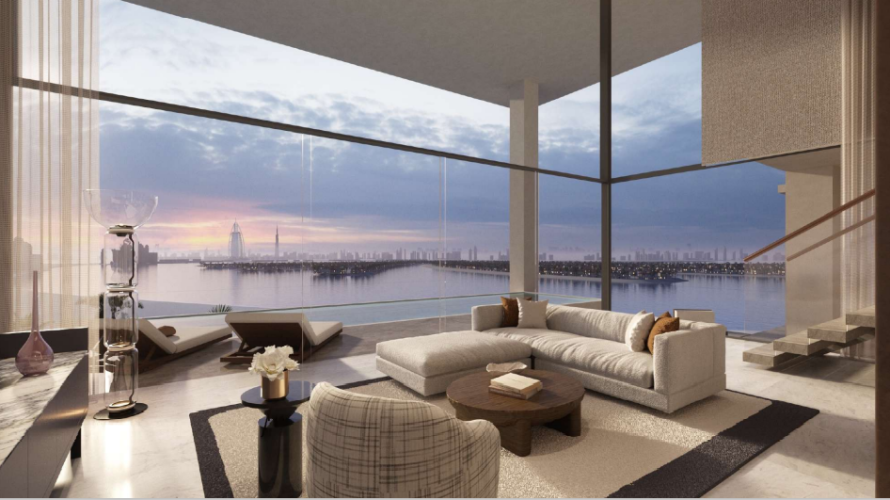 4 bedrooms duplex for sale , Palm Jumeirah, Dubai, UAE No. 242 № 1