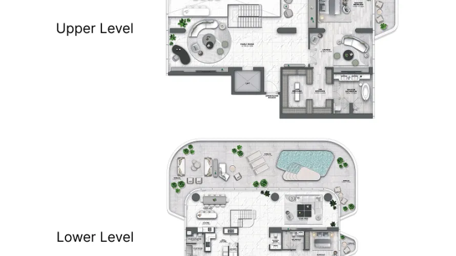 1 bedroom apartment for sale , Palm Jumeirah, Dubai, UAE No. 1225 № 12