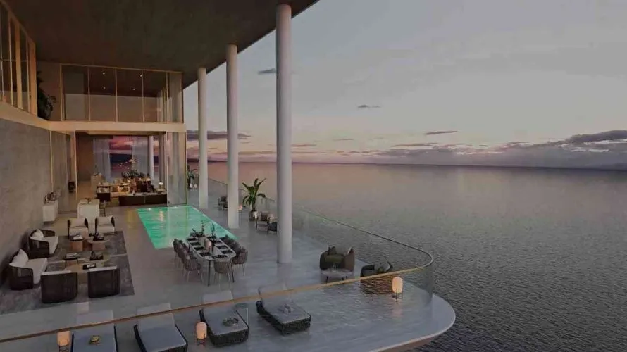 3 bedrooms apartment for sale , Palm Jumeirah, Dubai, UAE No. 1324 № 1