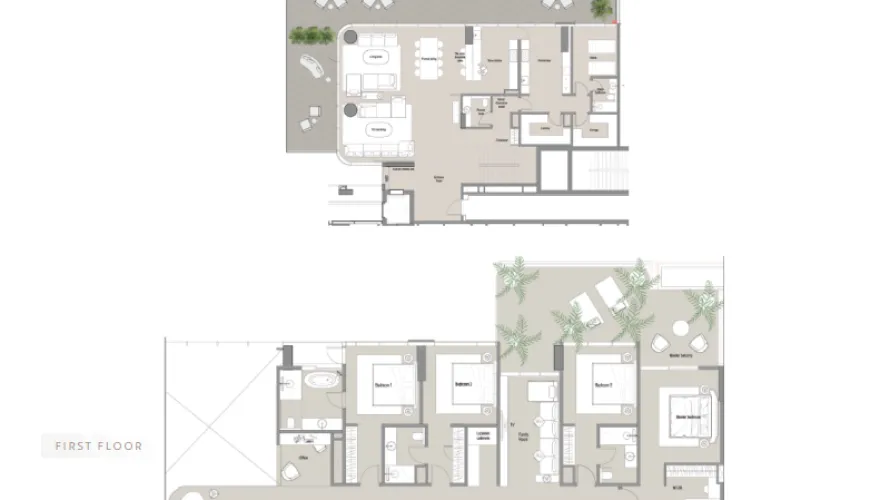 1 bedroom apartment for sale , Palm Jumeirah, Dubai, UAE No. 1232 № 3