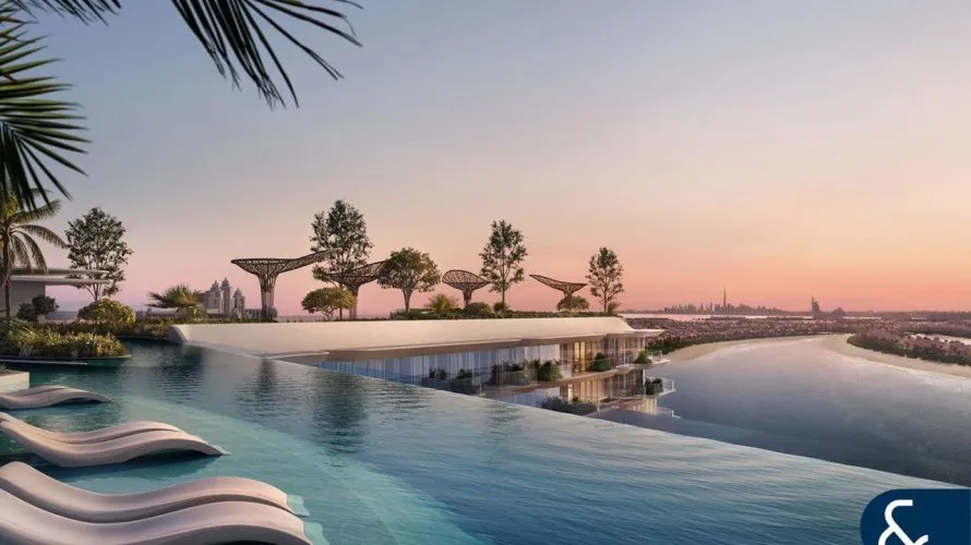 1 bedroom apartment for sale , Palm Jumeirah, Dubai, UAE No. 1047 № 4