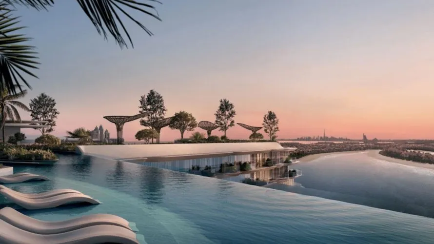 1 bedroom apartment for sale , Palm Jumeirah, Dubai, UAE No. 925 № 2